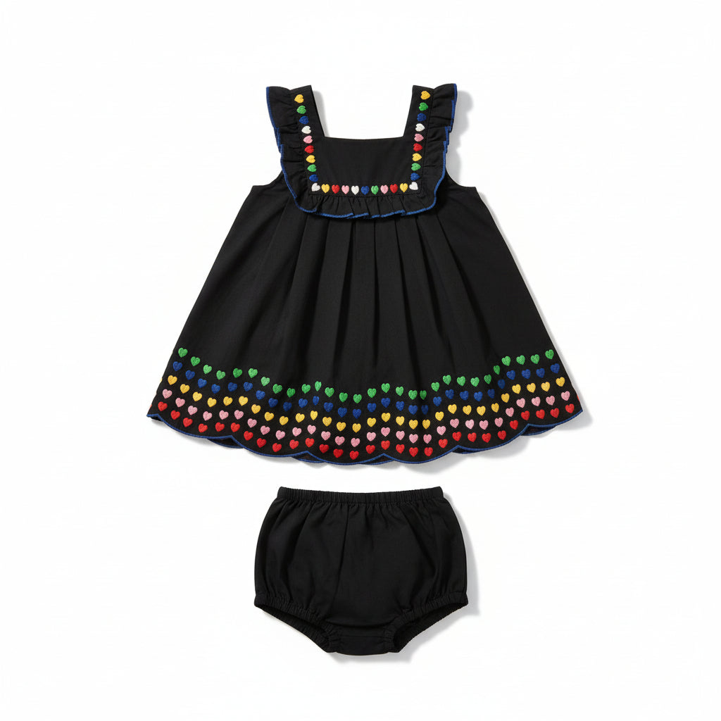 Stella Mccartney Girls Dress in Black