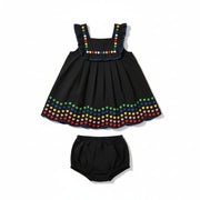 Stella Mccartney Girls Dress in Black