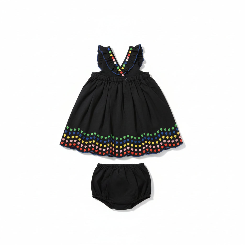 Stella Mccartney Girls Dress in Black
