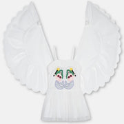Stella Mccartney Kids' Girls Mini Dress in White