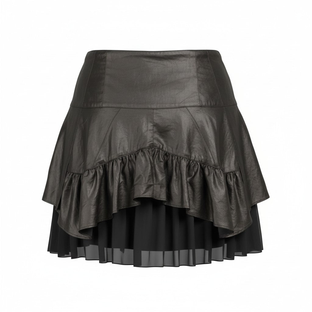 Diesel Womens Olezz Skirt in Black
