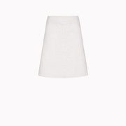 Stella Mccartney Women's Mini Skirt in White