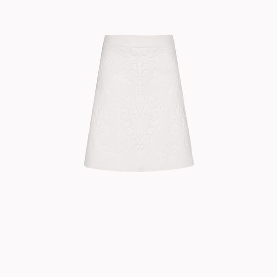 Stella Mccartney Women's Mini Skirt in White