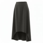 Marni Womens Midi Skirt in Black