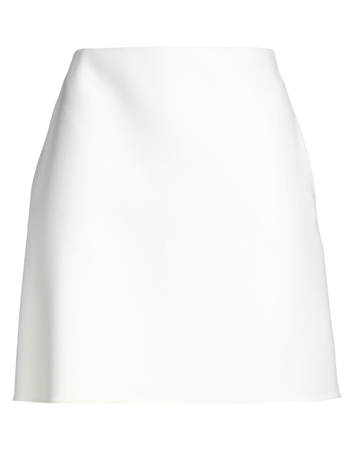 Valentino Garavani Women's Flared Zip Mini Skirt