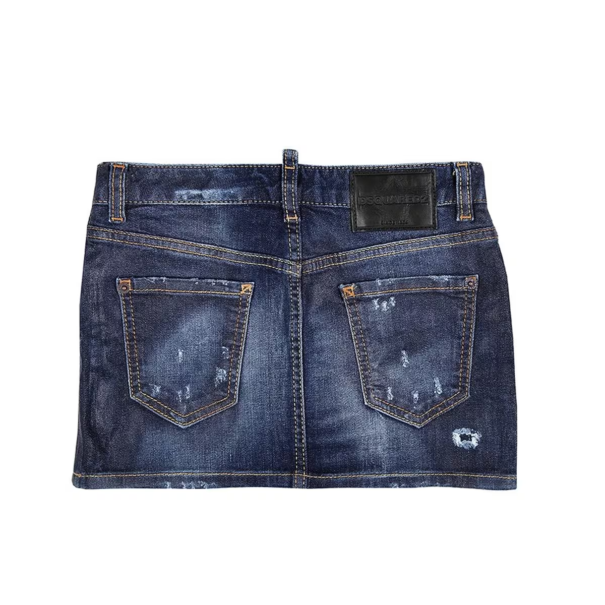 Dsquared2 Girls' Mini Skirt in Blue