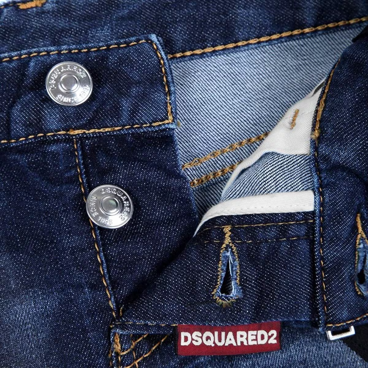 Dsquared2 Girls' Mini Skirt in Blue