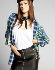 Dsquared2 Women's Mini Skirt in Black