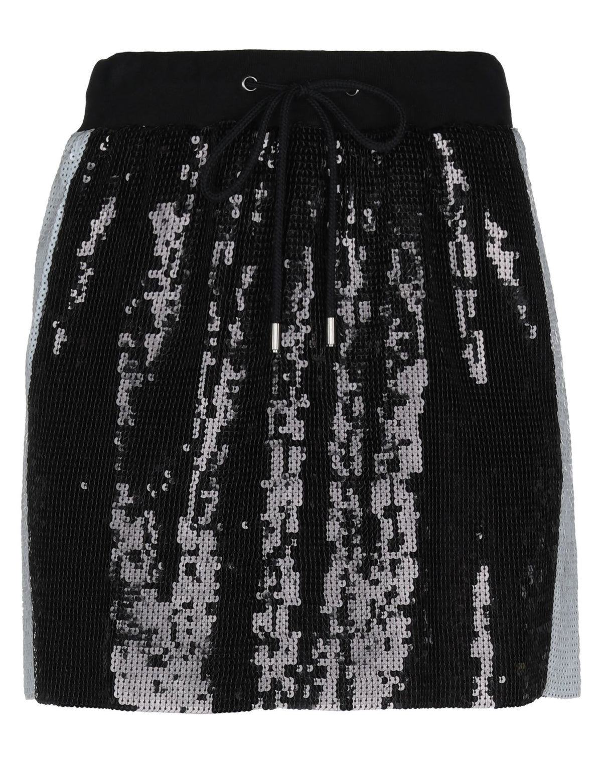 Alberta Ferretti Women's Sequin Satin Mini Skirt