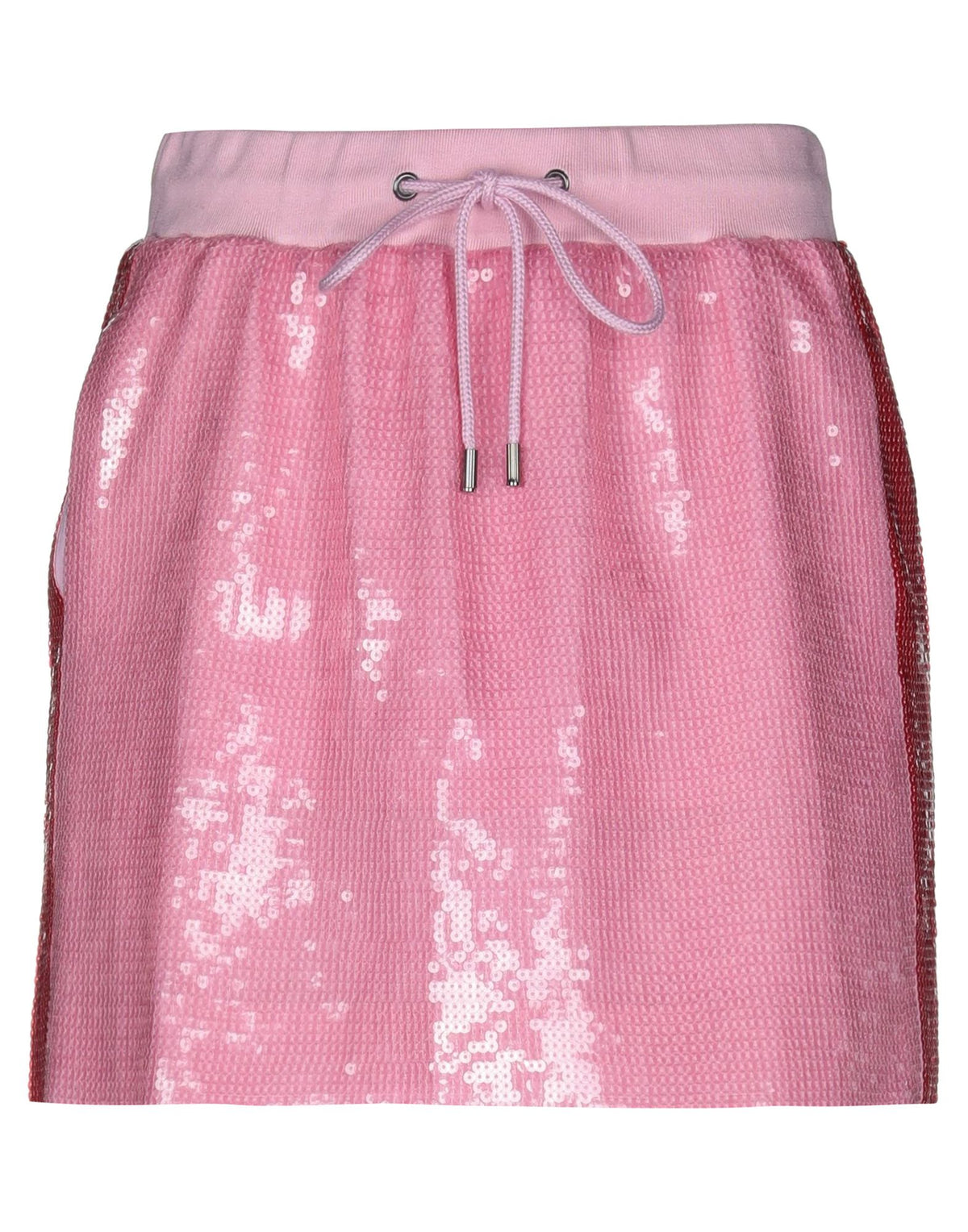 Alberta Ferretti Women's Sequin Satin Mini Skirt