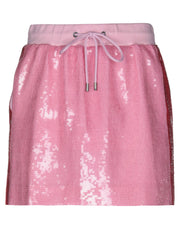 Alberta Ferretti Women's Sequin Satin Mini Skirt