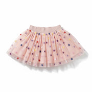 Stella McCartney Girls Stars Tulle Skirt in Pink