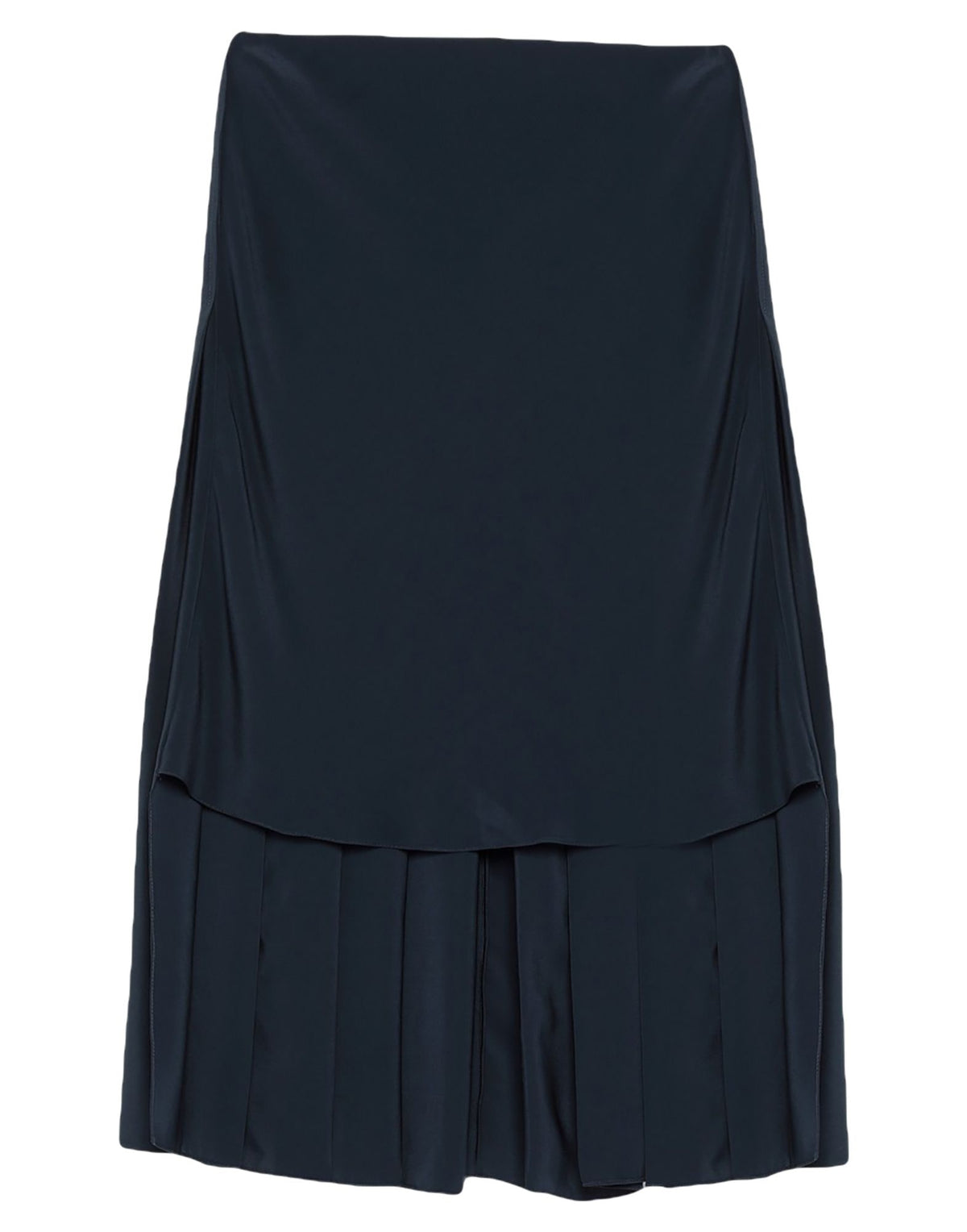 Chloé Women's Pleated Crepe Mini Skirt