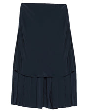 Chloé Women's Pleated Crepe Mini Skirt