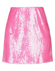 Alberta Ferretti Women's Sequin Zip Mini Skirt