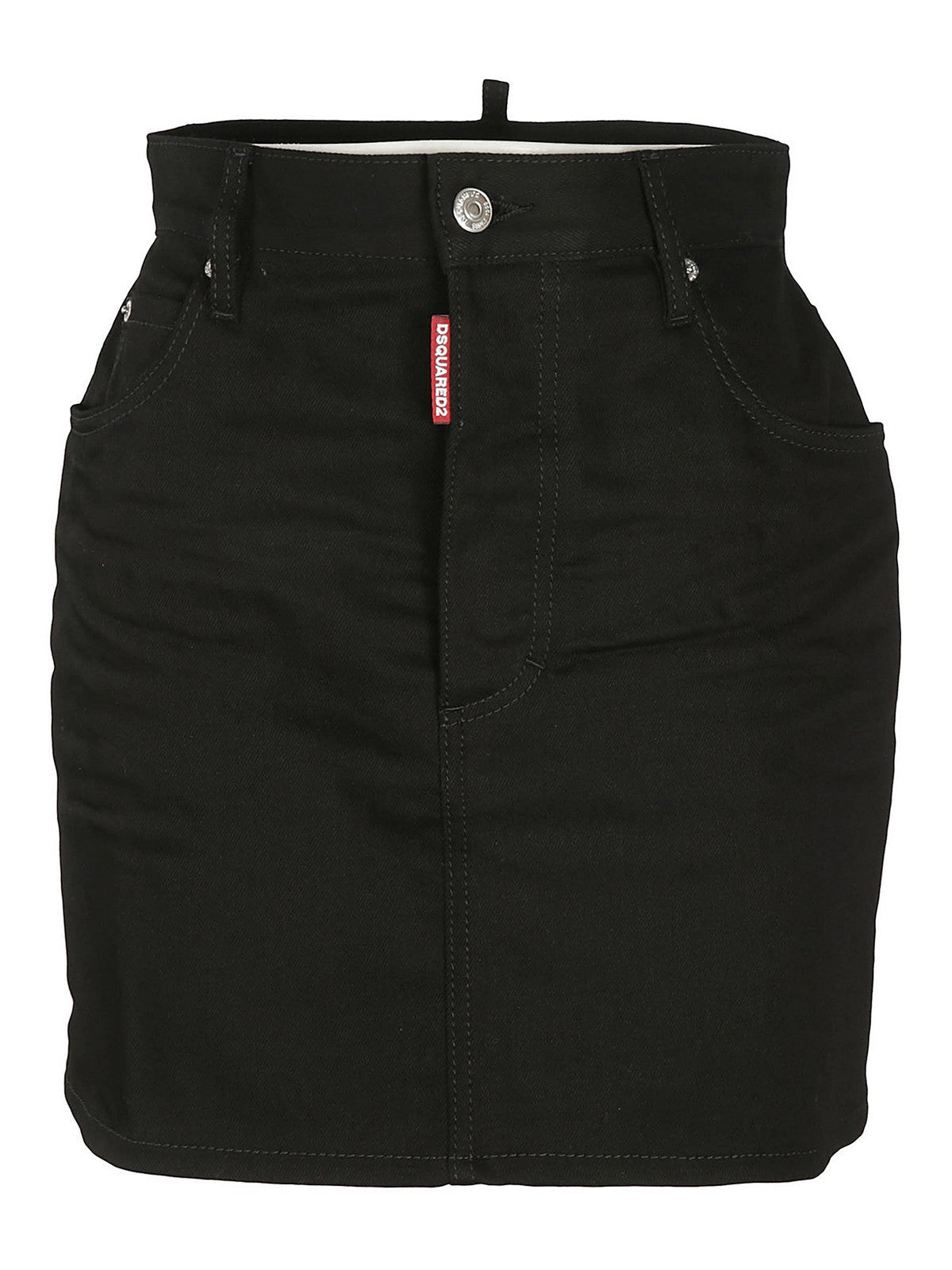 Dsquared2 Women's Mini Skirt in Black