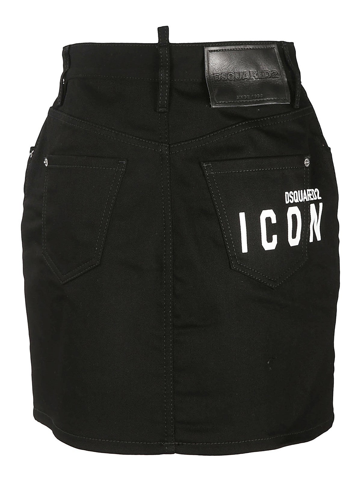 Dsquared2 Women's Mini Skirt in Black