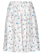 Marni Women's Flared Zip Midi Skirt