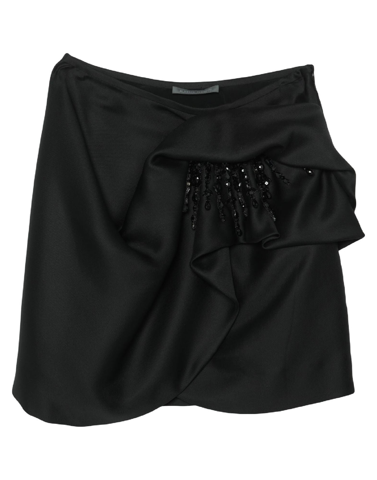 Alberta Ferretti Women's Balloon Zip Mini Skirt