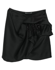 Alberta Ferretti Women's Balloon Zip Mini Skirt