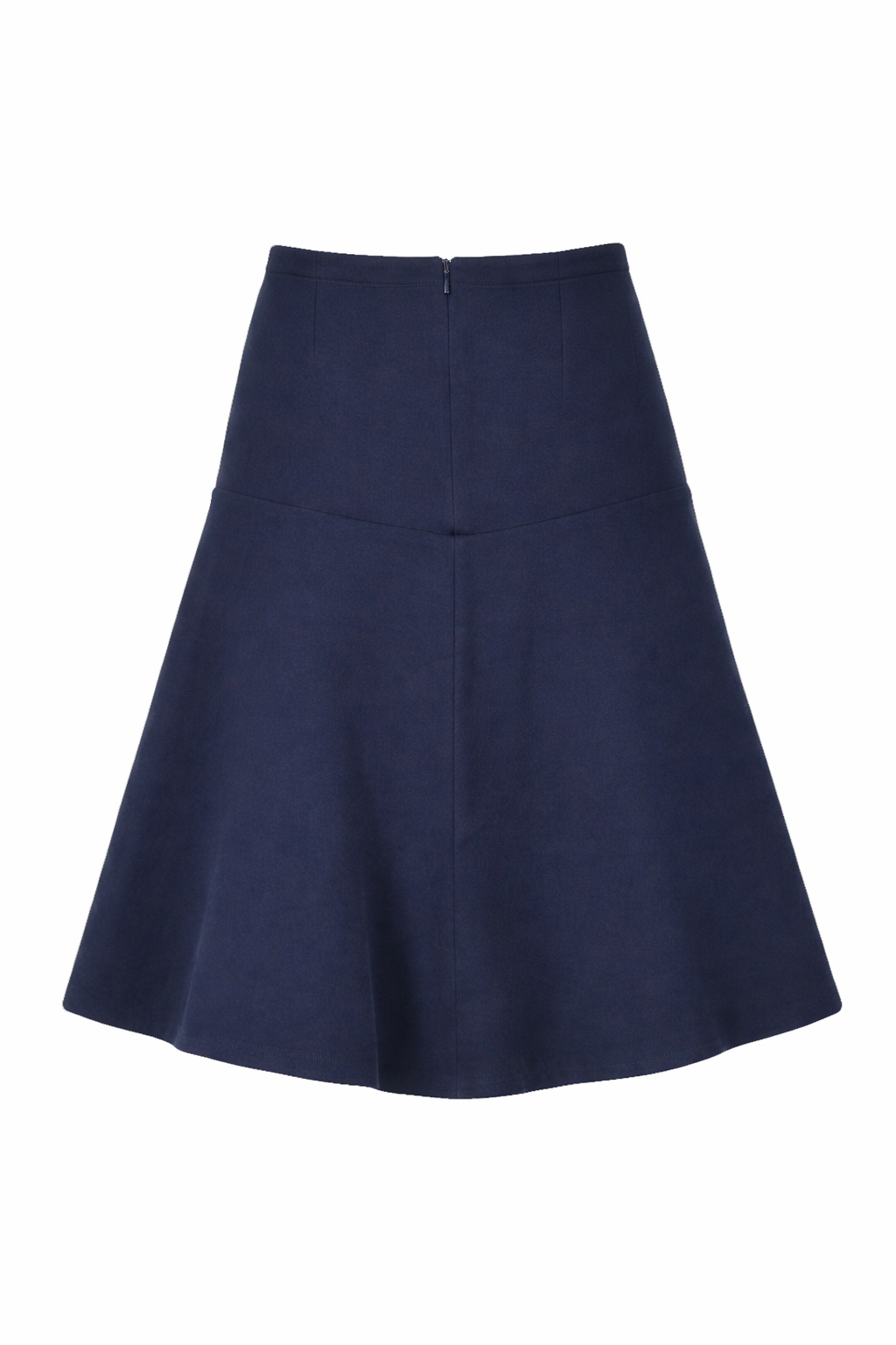 Marni Womens Knee Length Navy Skirt