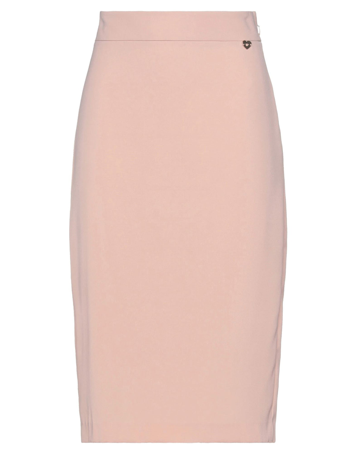 Twinset Women's Flared Crepe Midi Skirt