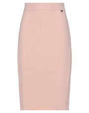 Twinset Women's Flared Crepe Midi Skirt