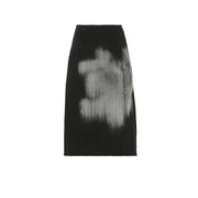 Marni Women's Maxi Skirt in Black