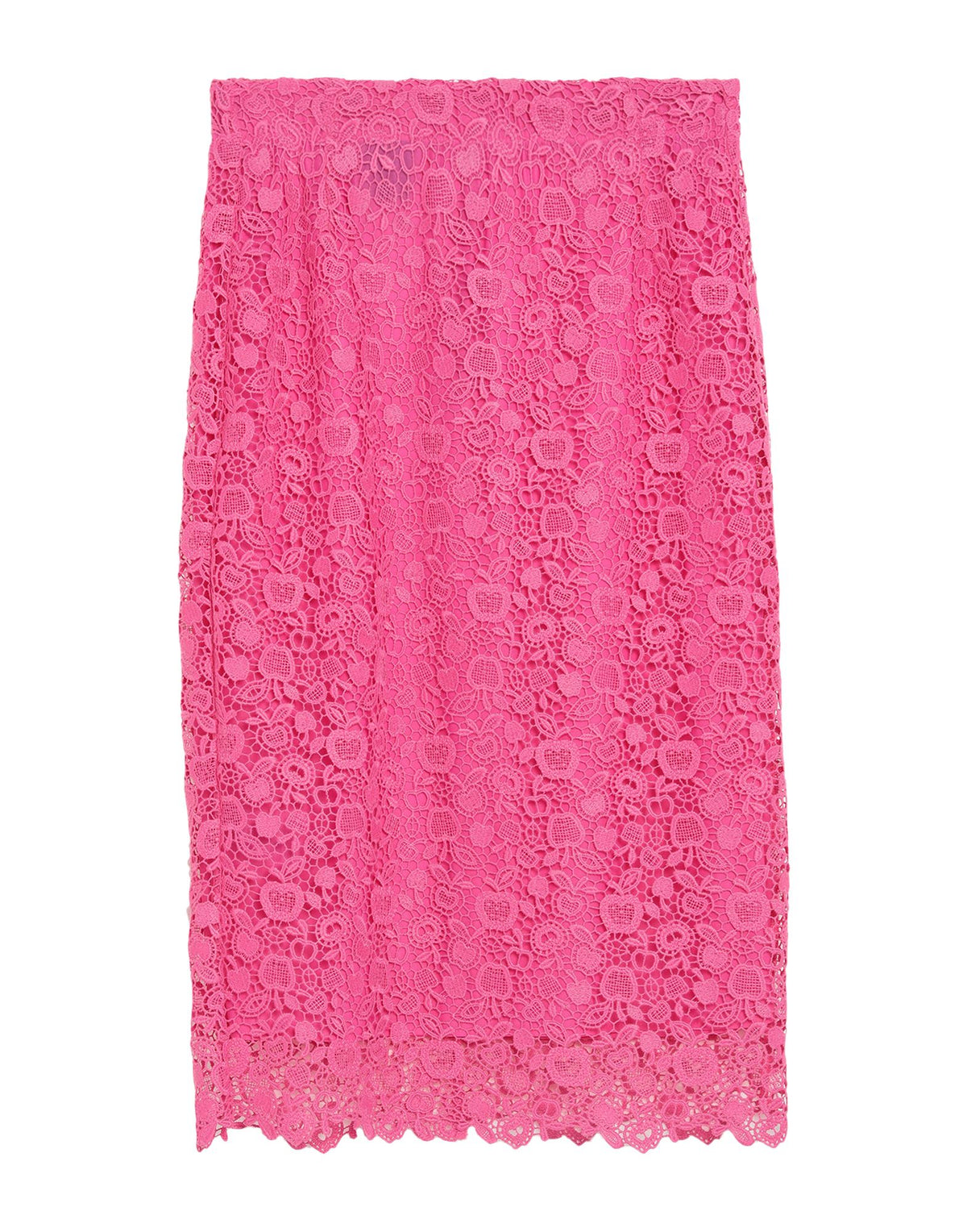 Pinko Women's Flared Lace Midi Skirt