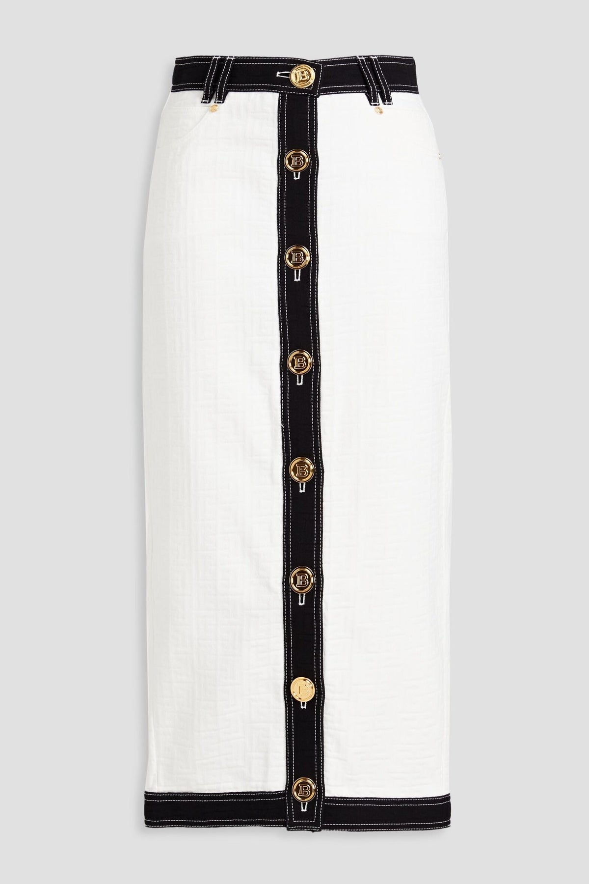 Balmain Women's Midi Skirt