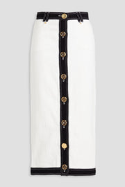 Balmain Women's Midi Skirt