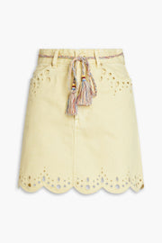 Zimmermann Women's Mini Skirt