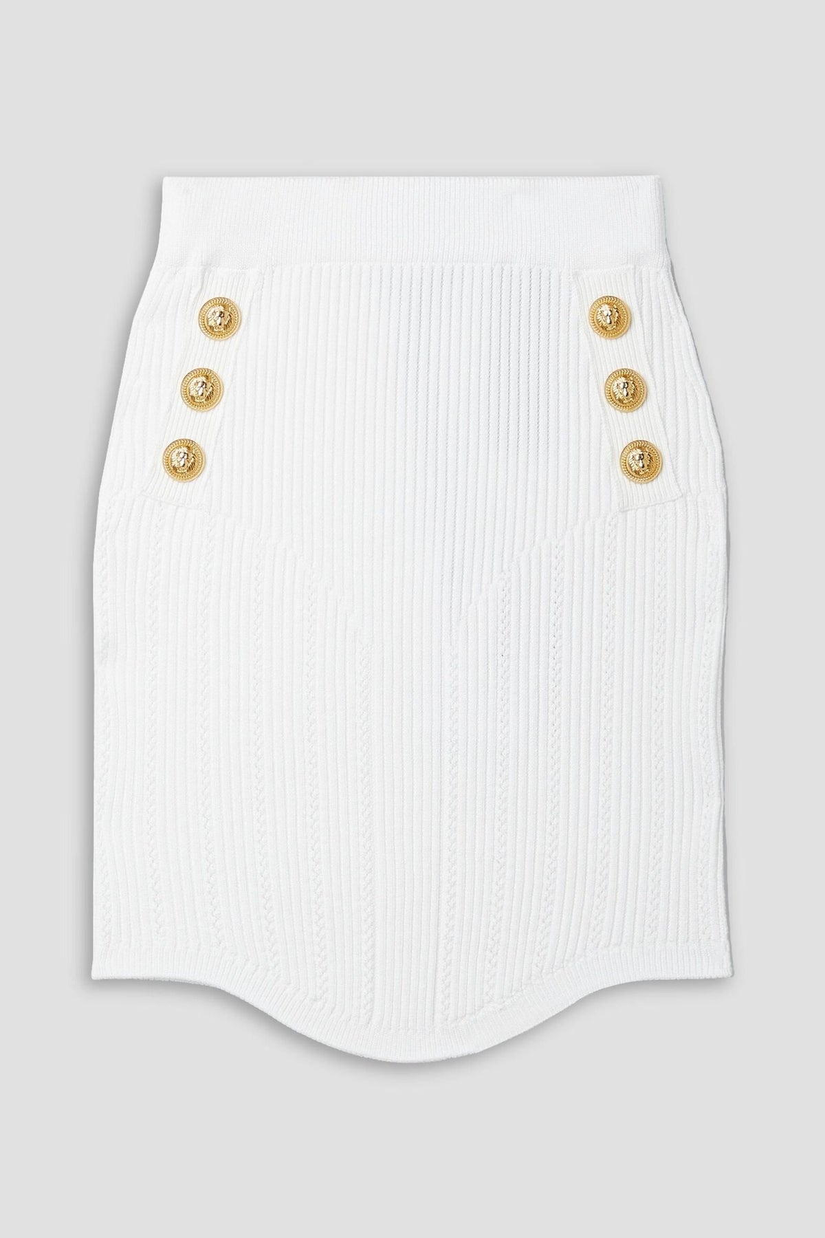 Balmain Women's Mini Skirt