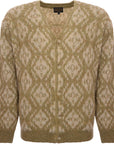 Pendleton Mens Beige Cardigan