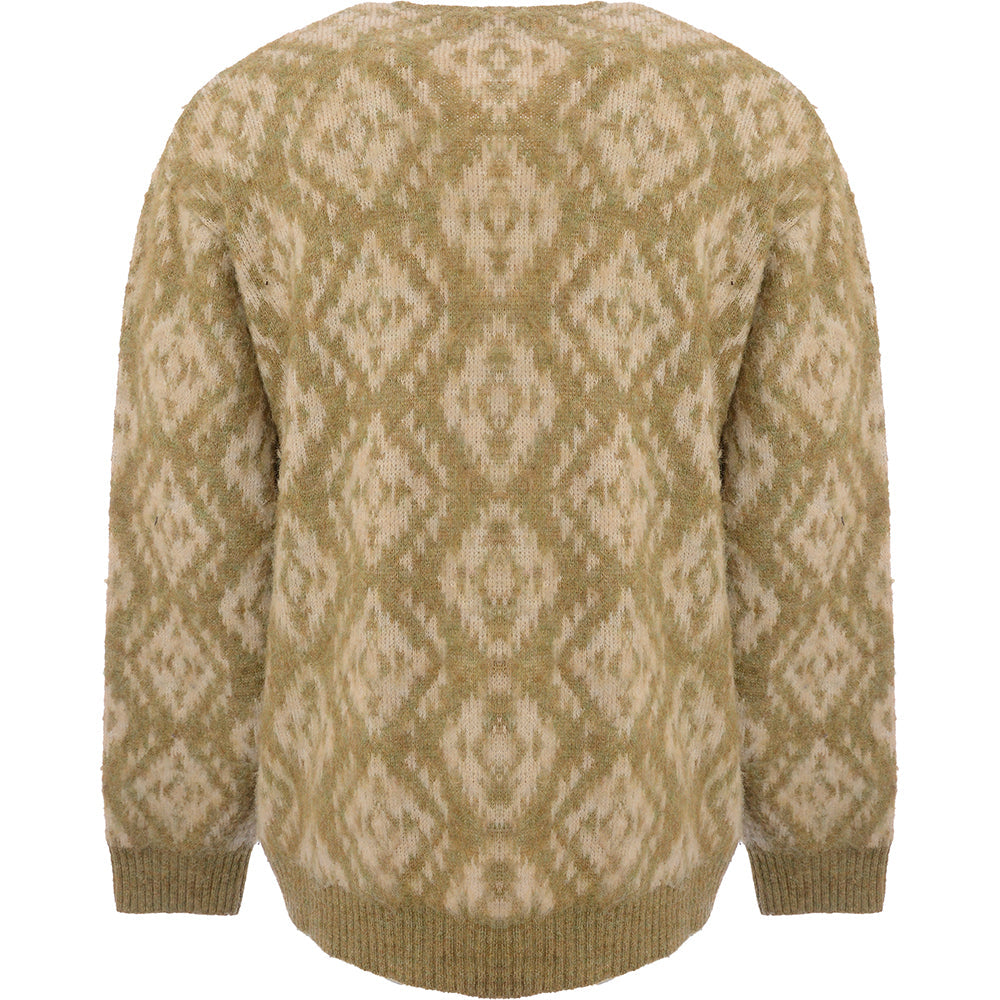 Pendleton Mens Beige Cardigan