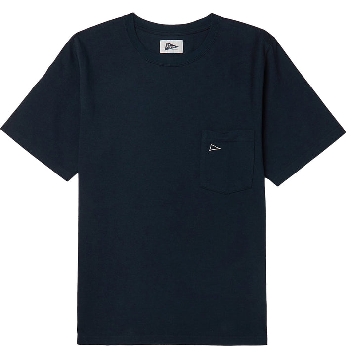 Pilgrim Mens Ss Team Emb Tee Navy