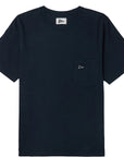 Pilgrim Mens Ss Team Emb Tee Navy