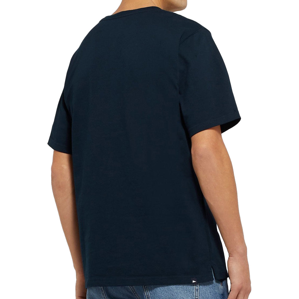 Pilgrim Mens Ss Team Emb Tee Navy