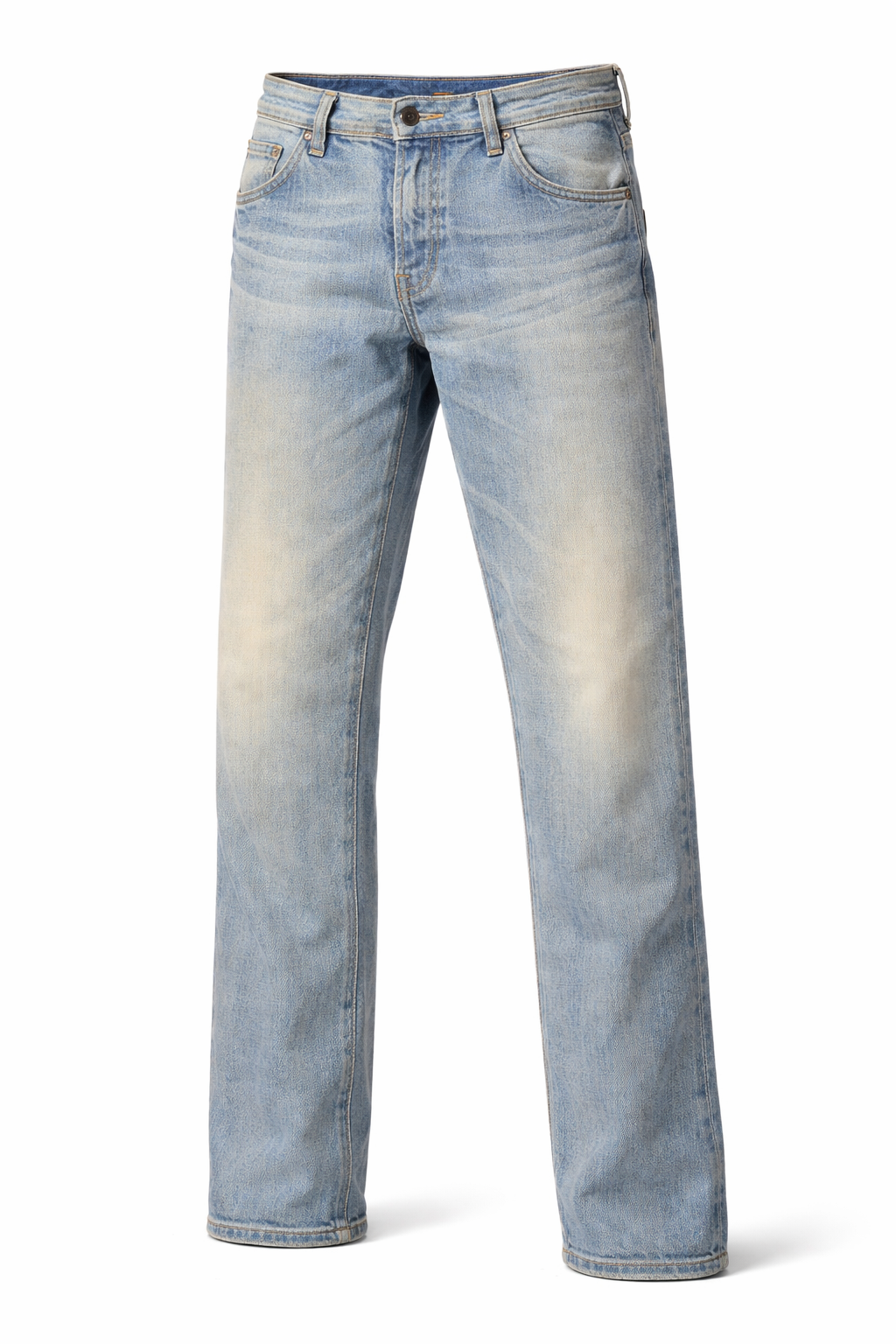 Diesel Mens Zulow Jeans in Blue