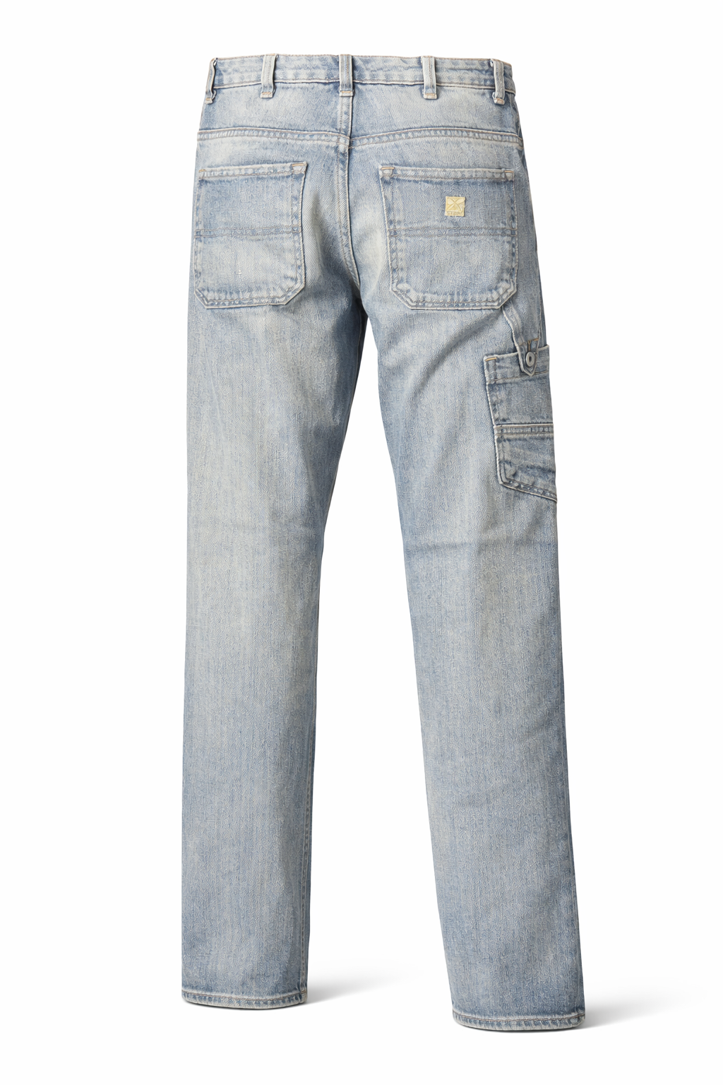 Diesel Mens Zulow Jeans in Blue