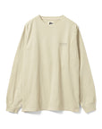 Pilgrim Men's Cream Long-Sleeve Team Tee