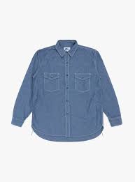 Pilgrim Men's Blue Rucker Chambray Shirt