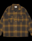 Pilgrim Men's Brown Vincent Long Sleeve Shirt