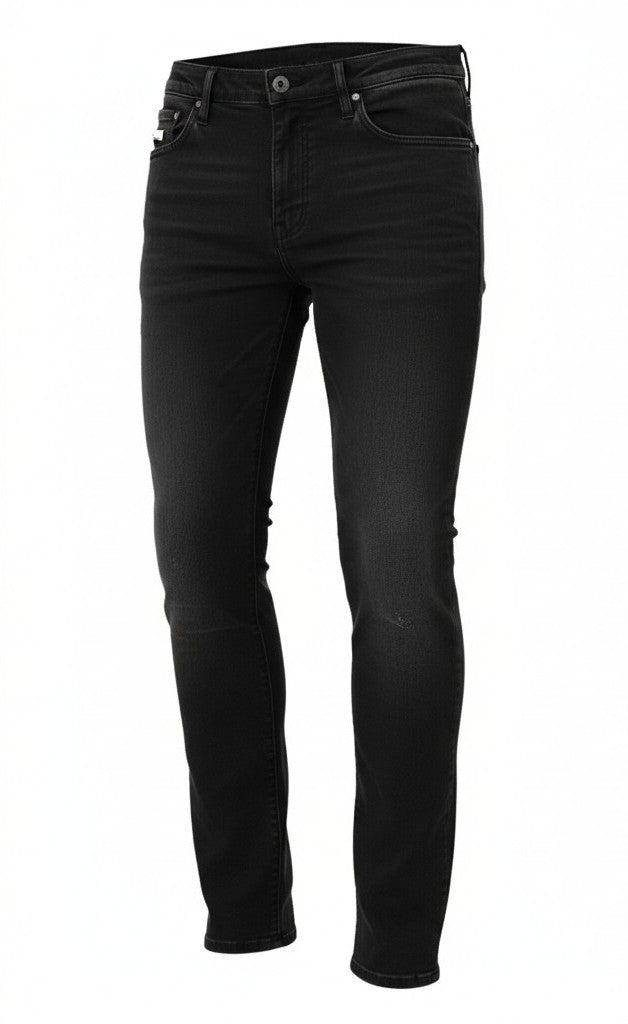 Diesel Womens Lowky Jeans in Black