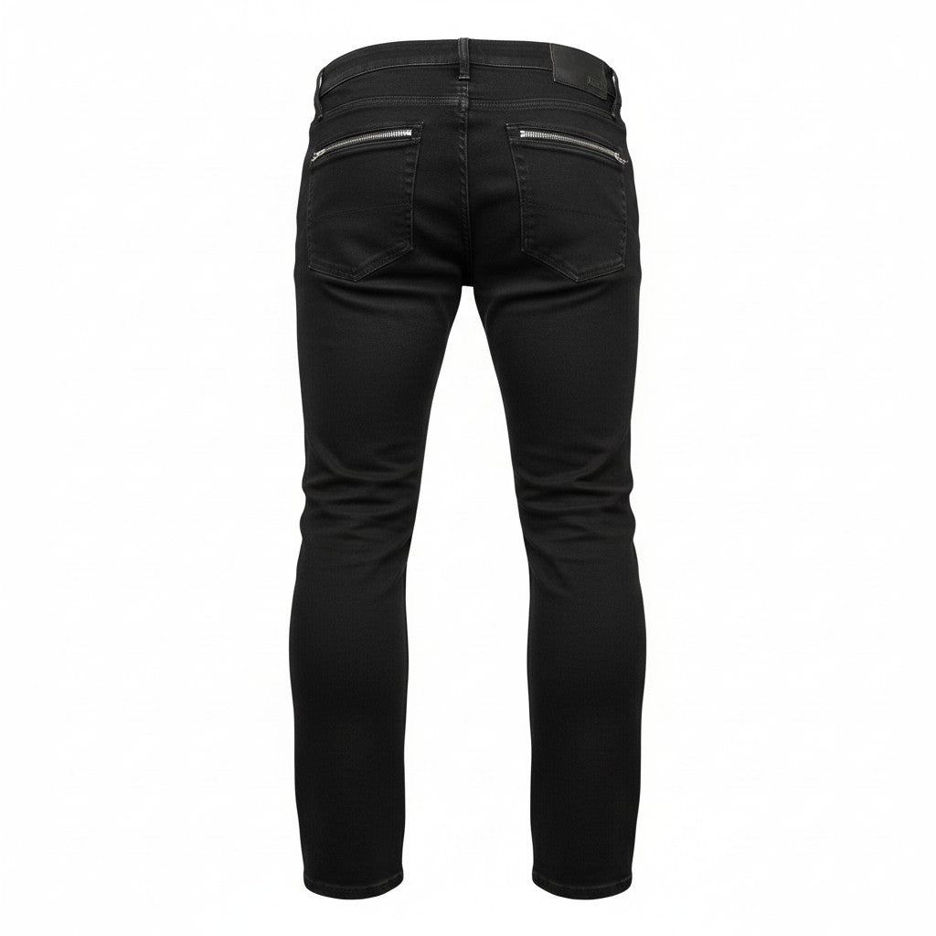 Diesel Womens Lowky Jeans in Black