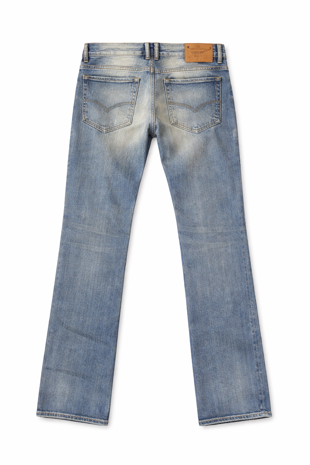 Diesel Mens Zatiny Jeans in Blue