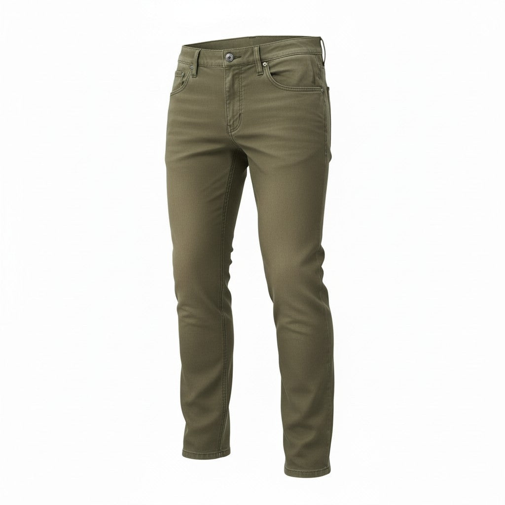 Diesel Mens Green Revick Trousers