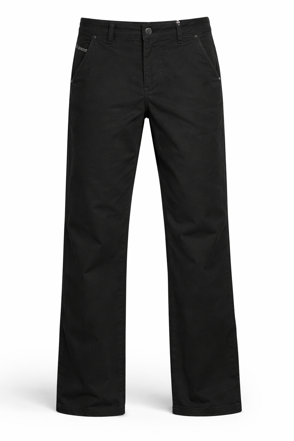 Diesel Womens Wellah Trousers in Black