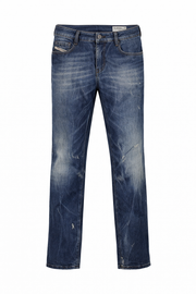 Diesel Womens News Jeans in Blue
