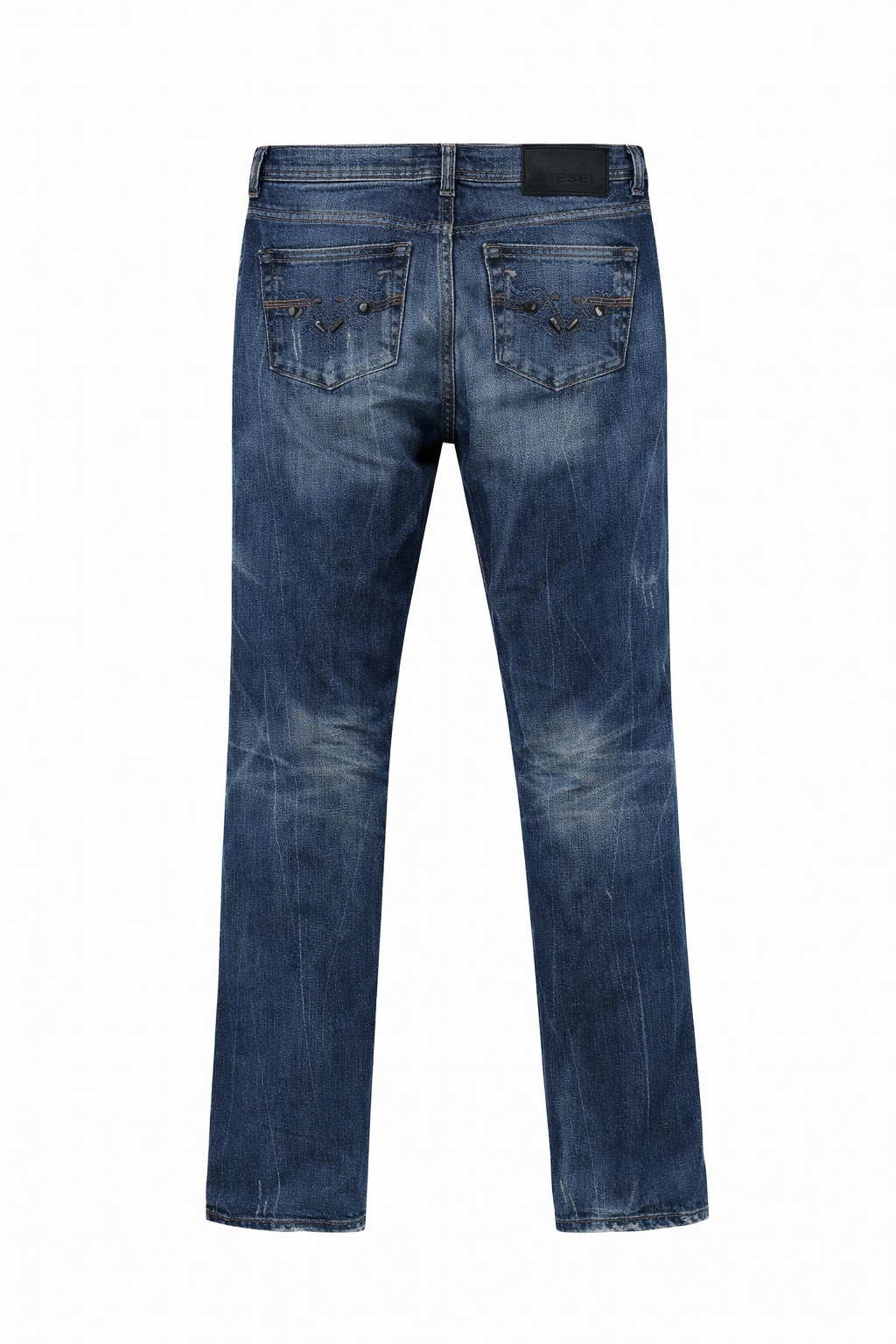 Diesel Womens News Jeans in Blue